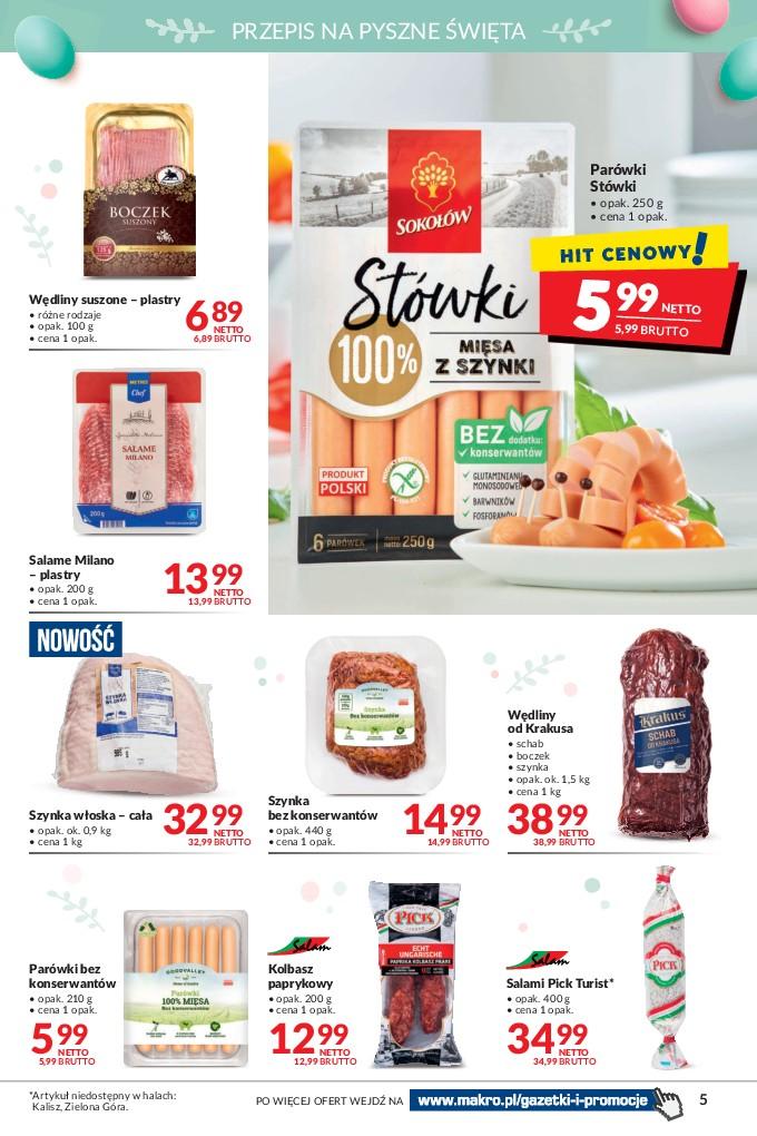 Gazetka promocyjna MAKRO str. 5