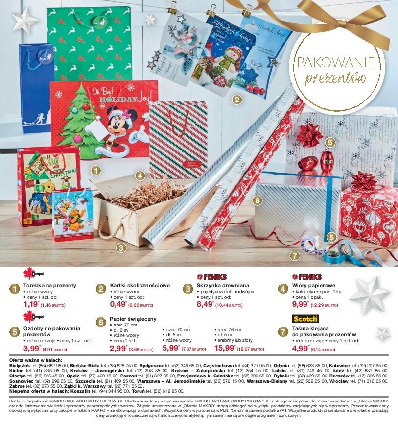 Gazetka promocyjna MAKRO str. 17