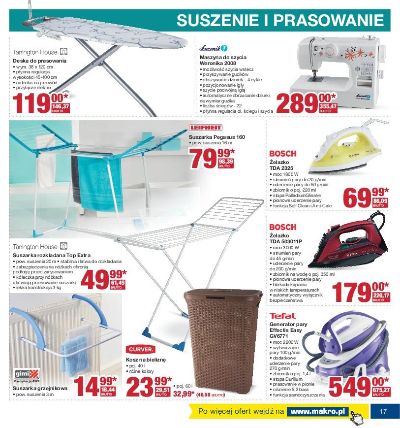 Gazetka promocyjna MAKRO str. 17