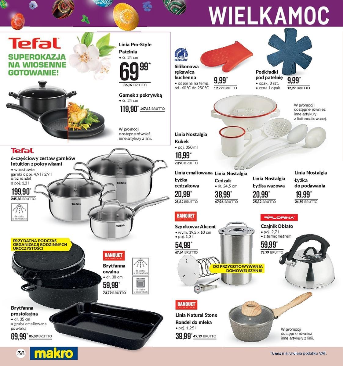 Gazetka promocyjna MAKRO str. 38