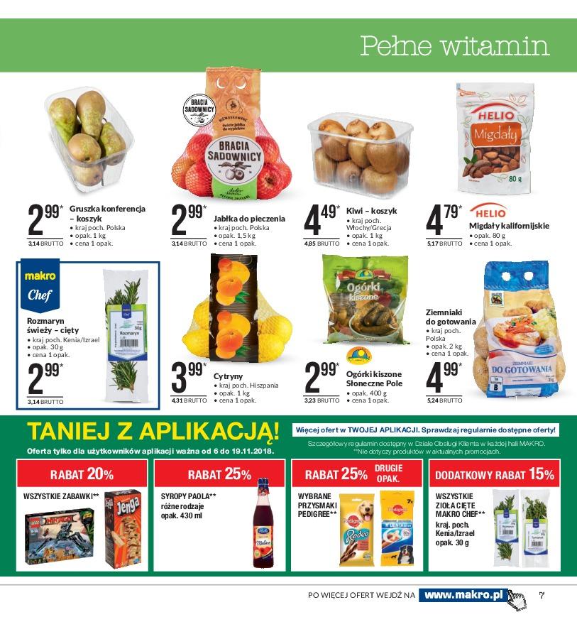 Gazetka promocyjna MAKRO str. 7