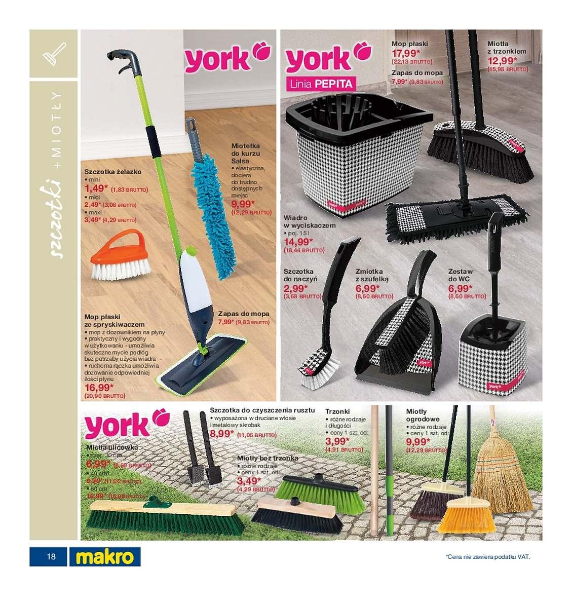 Gazetka promocyjna MAKRO str. 18