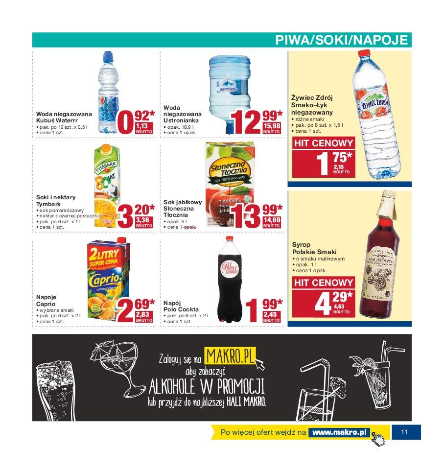 Gazetka promocyjna MAKRO str. 11