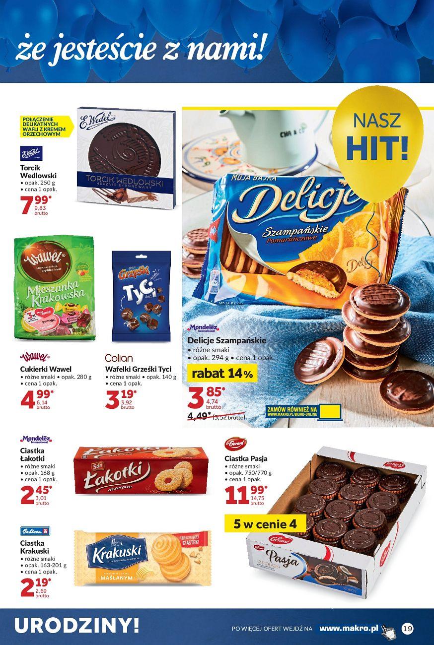 Gazetka promocyjna MAKRO str. 19