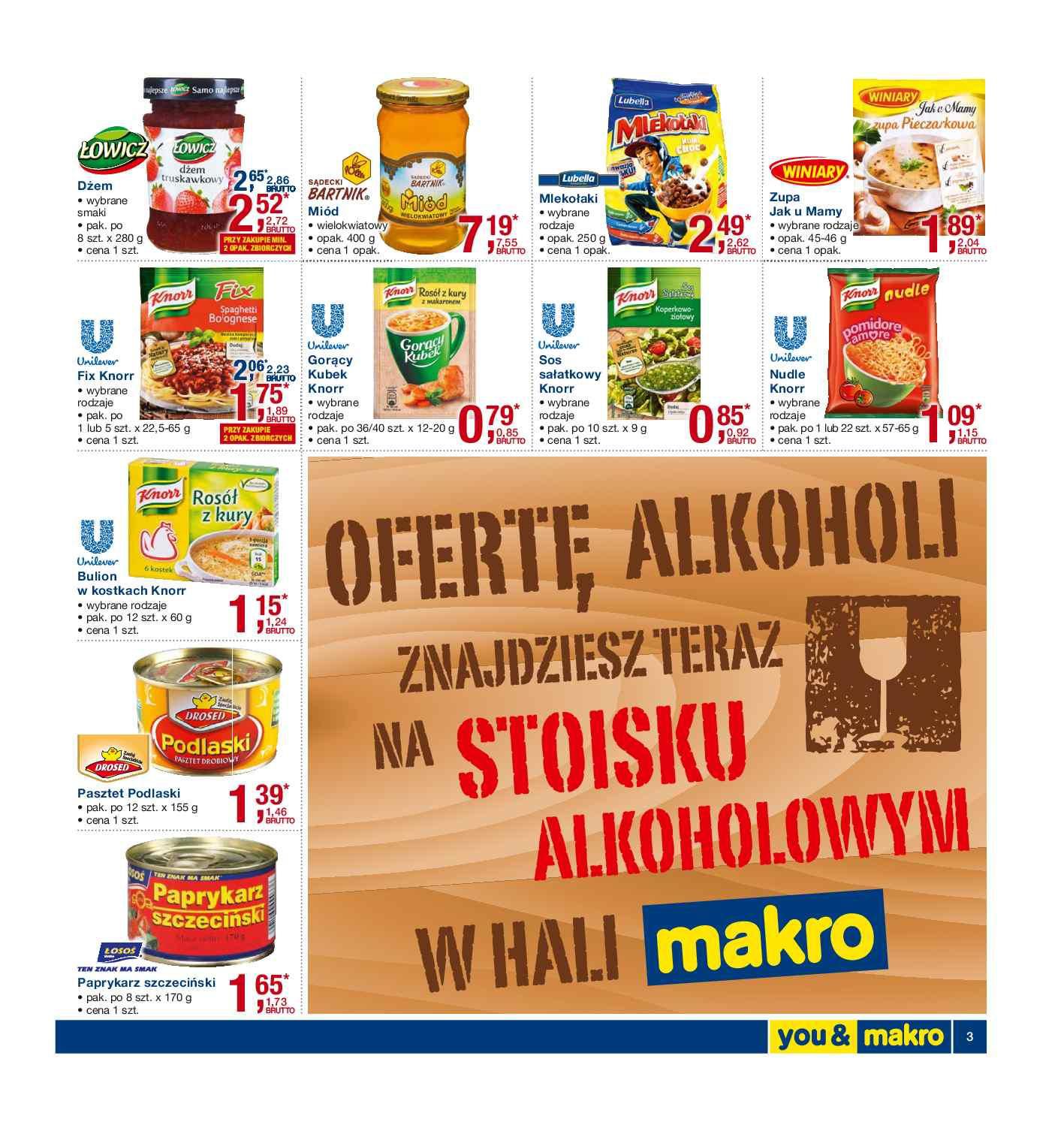 Gazetka promocyjna MAKRO str. 3