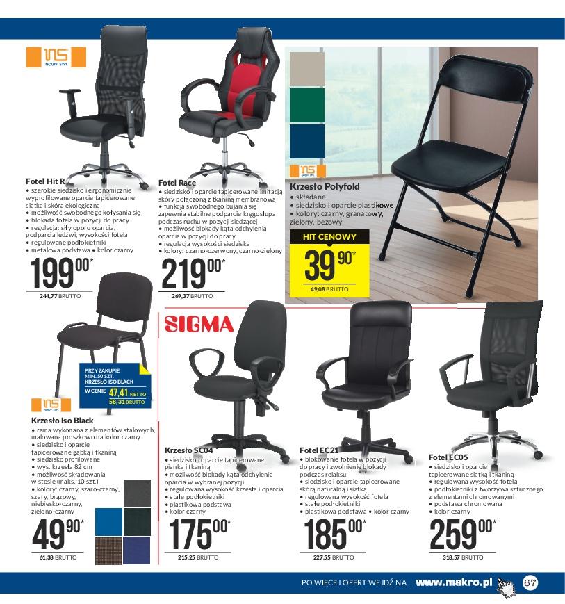 Gazetka promocyjna MAKRO str. 67