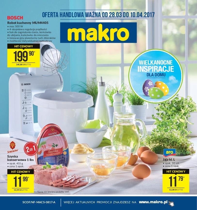 Gazetka promocyjna MAKRO str. 1