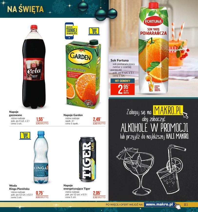 Gazetka promocyjna MAKRO str. 21
