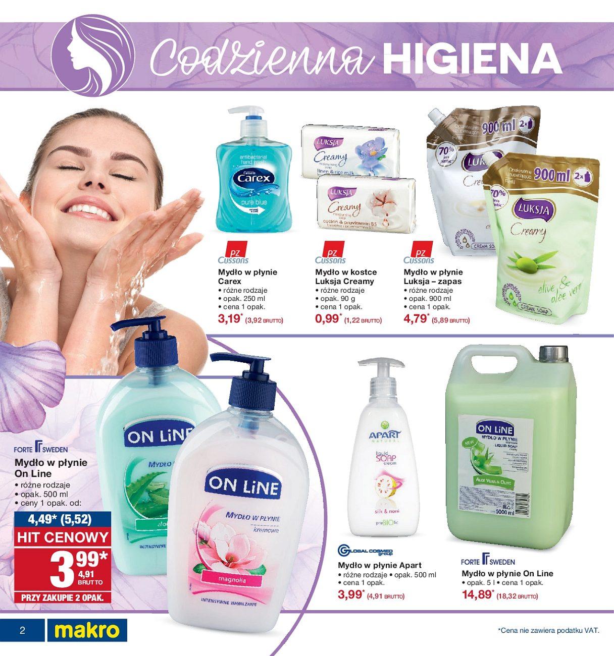 Gazetka promocyjna MAKRO str. 2