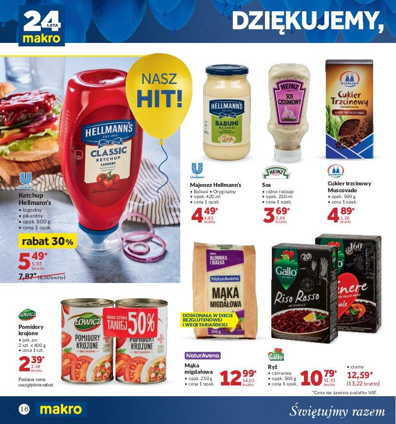 Gazetka promocyjna MAKRO str. 16