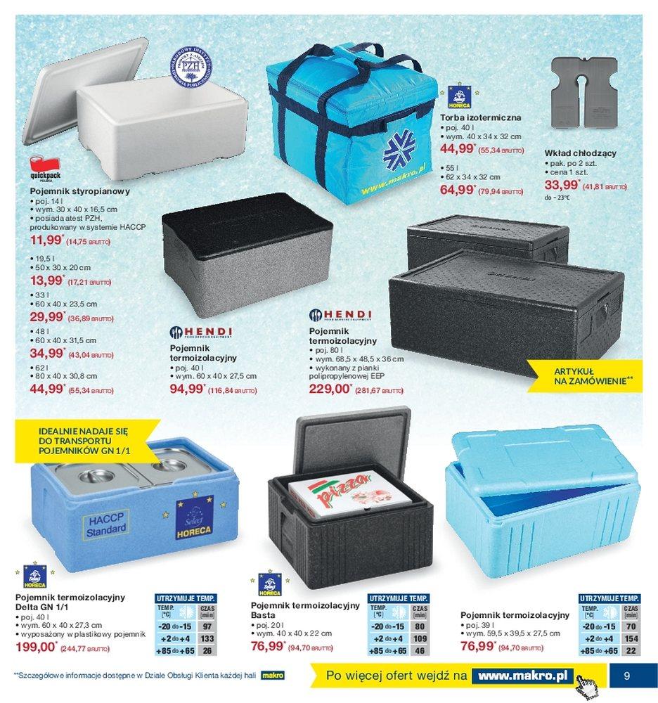 Gazetka promocyjna MAKRO str. 9