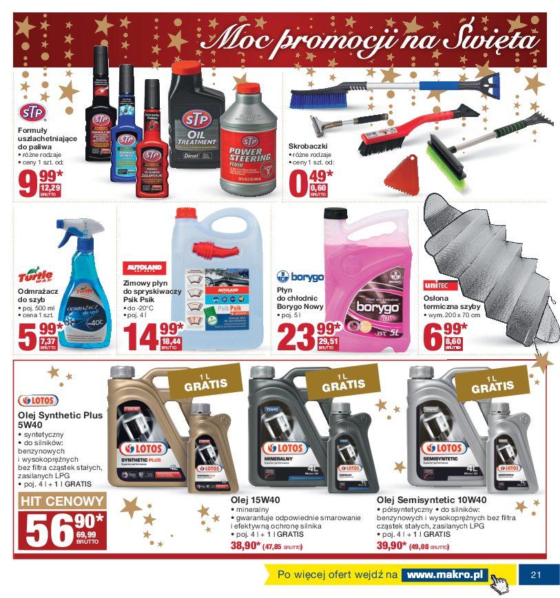 Gazetka promocyjna MAKRO str. 21