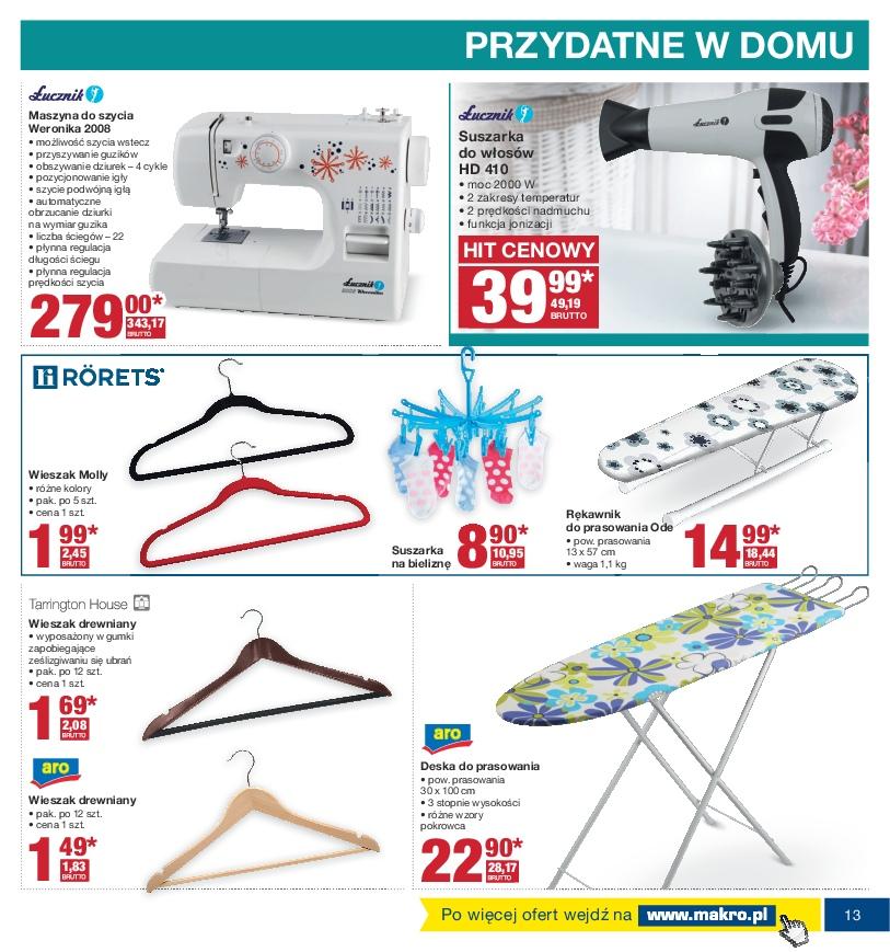 Gazetka promocyjna MAKRO str. 13
