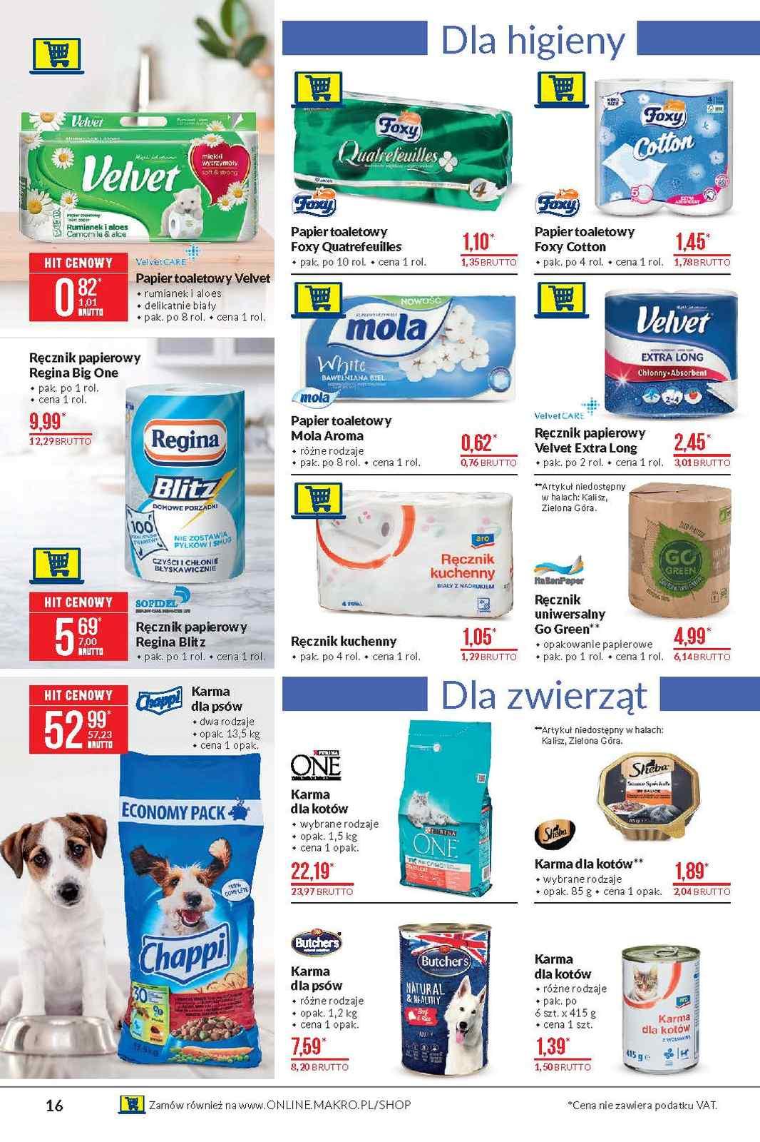 Gazetka promocyjna MAKRO str. 16