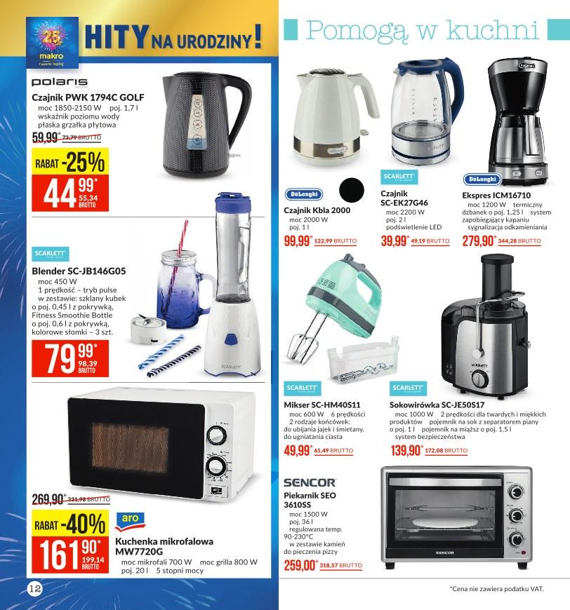 Gazetka promocyjna MAKRO str. 12