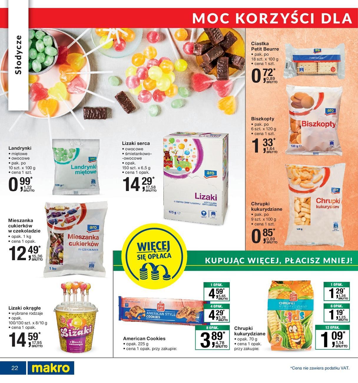 Gazetka promocyjna MAKRO str. 22