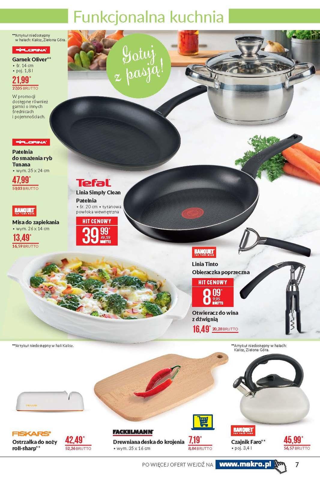 Gazetka promocyjna MAKRO str. 7