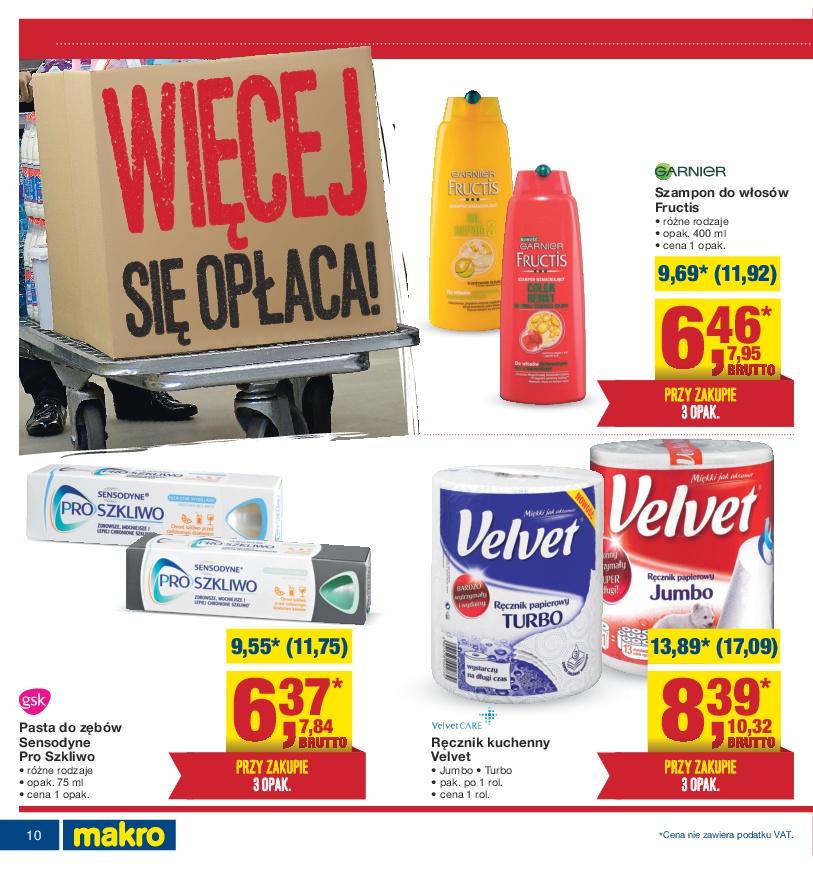 Gazetka promocyjna MAKRO str. 10