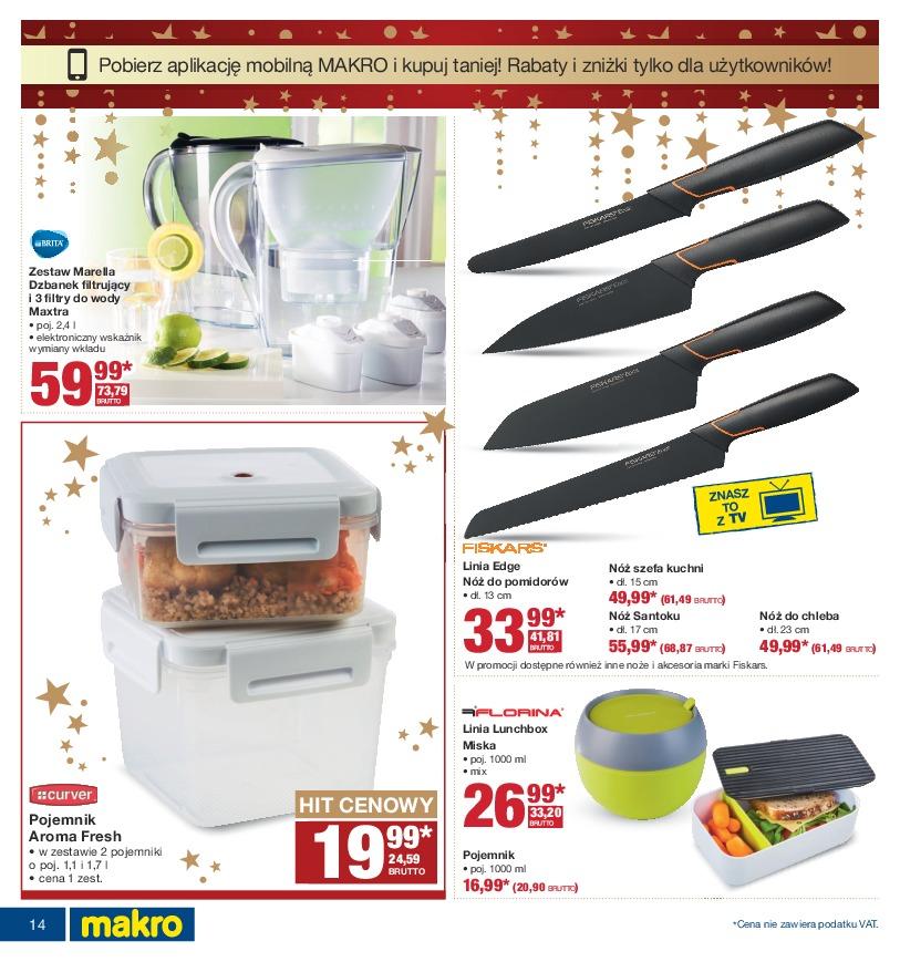 Gazetka promocyjna MAKRO str. 14