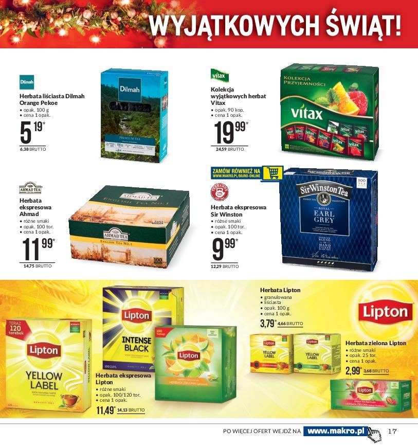 Gazetka promocyjna MAKRO str. 17