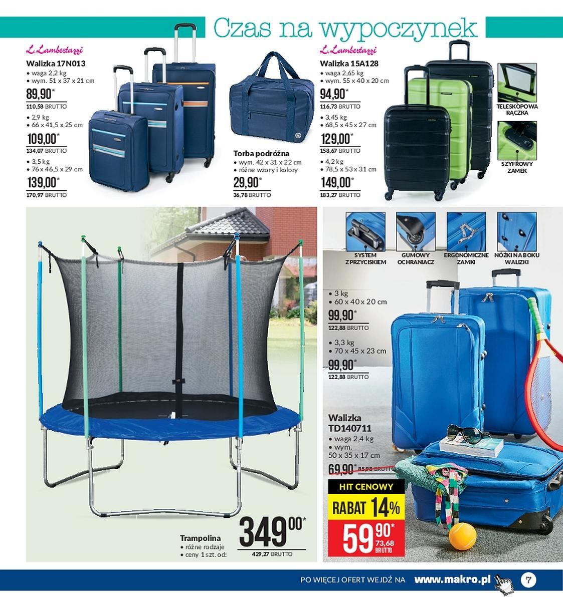 Gazetka promocyjna MAKRO str. 7