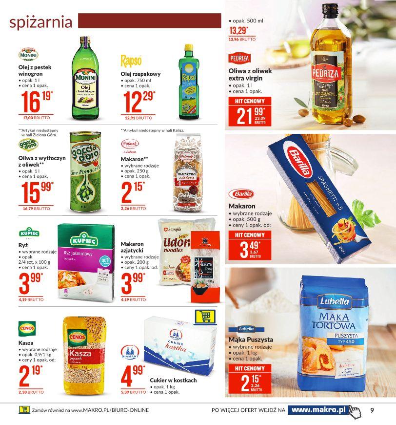 Gazetka promocyjna MAKRO str. 9