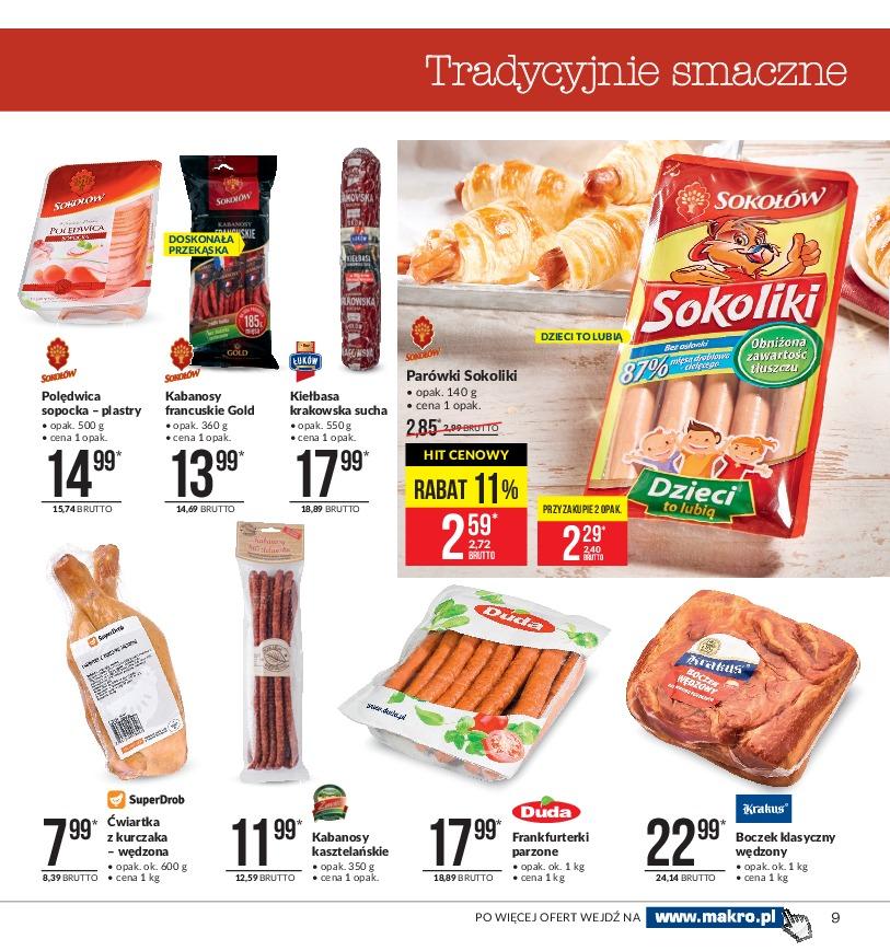 Gazetka promocyjna MAKRO str. 9