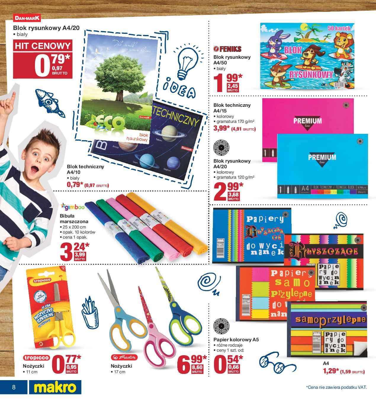 Gazetka promocyjna MAKRO str. 8