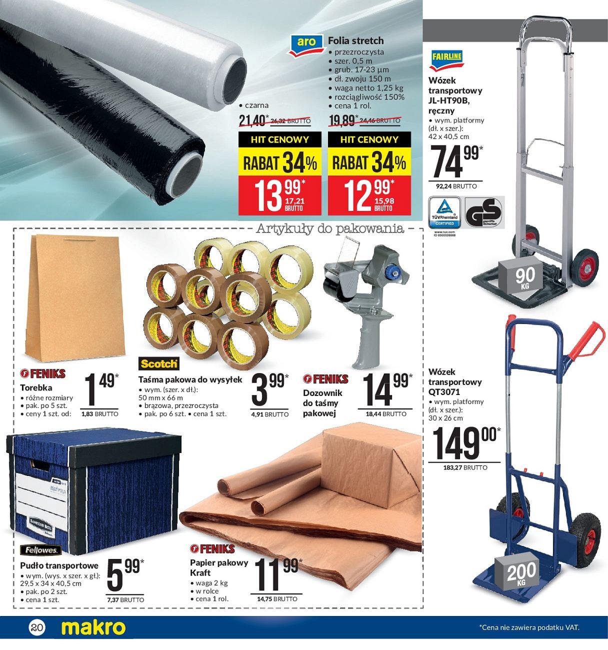 Gazetka promocyjna MAKRO str. 20