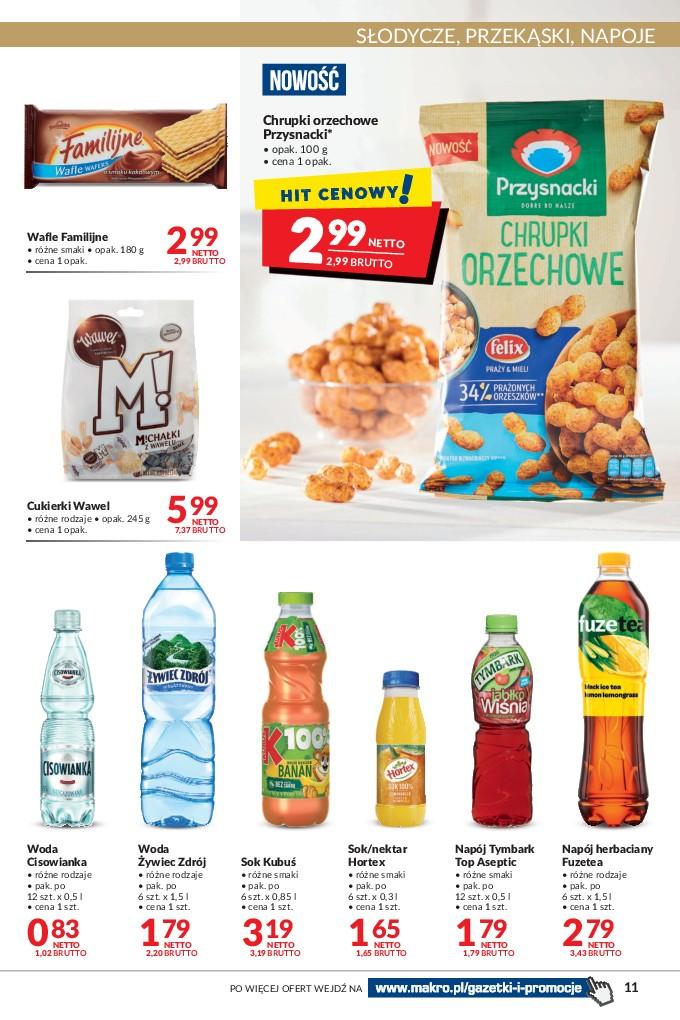 Gazetka promocyjna MAKRO str. 11