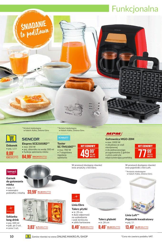 Gazetka promocyjna MAKRO str. 10