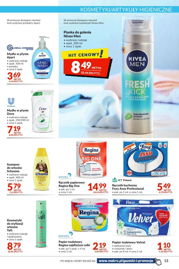 Gazetka promocyjna MAKRO str. 13