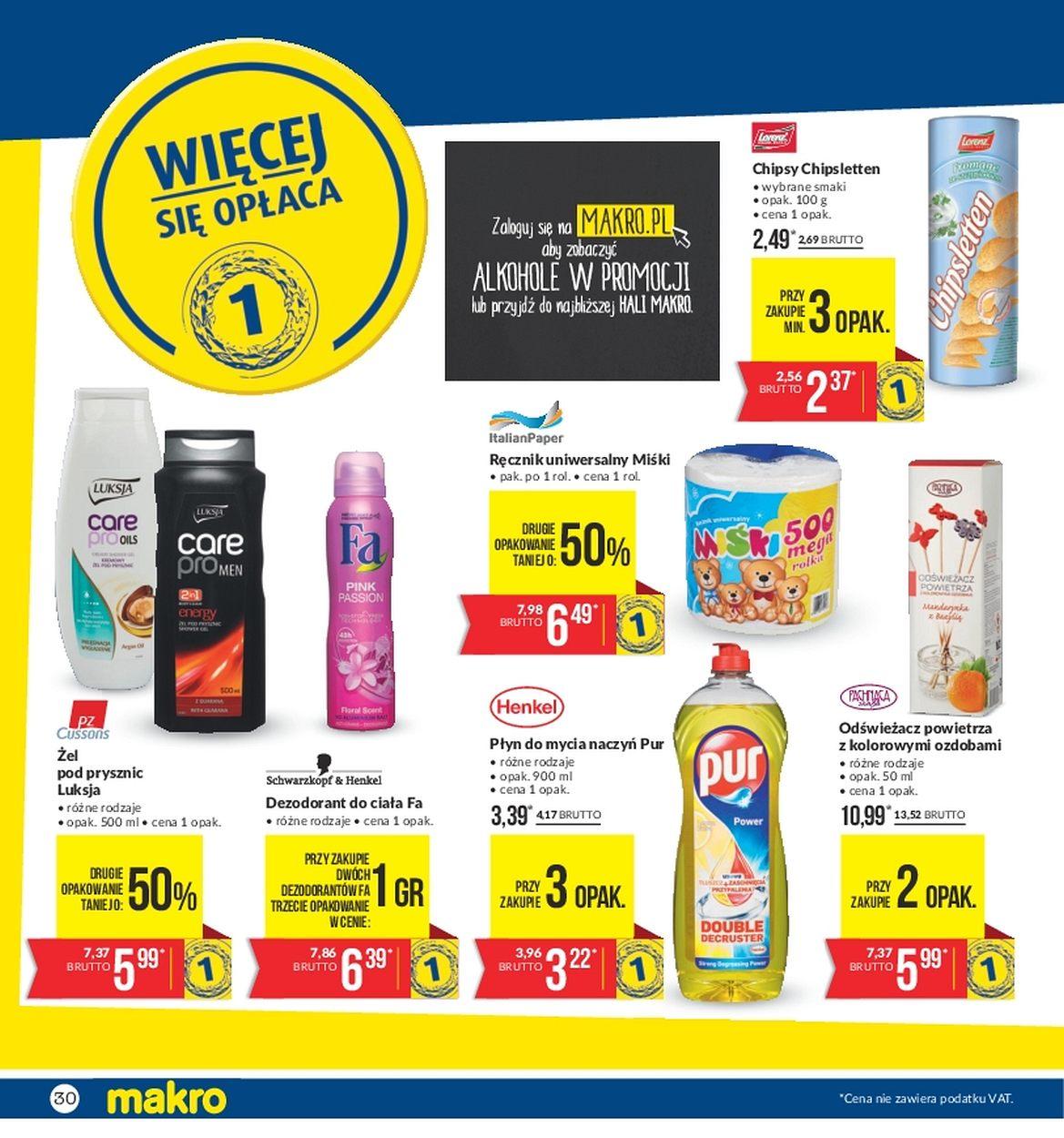 Gazetka promocyjna MAKRO str. 30
