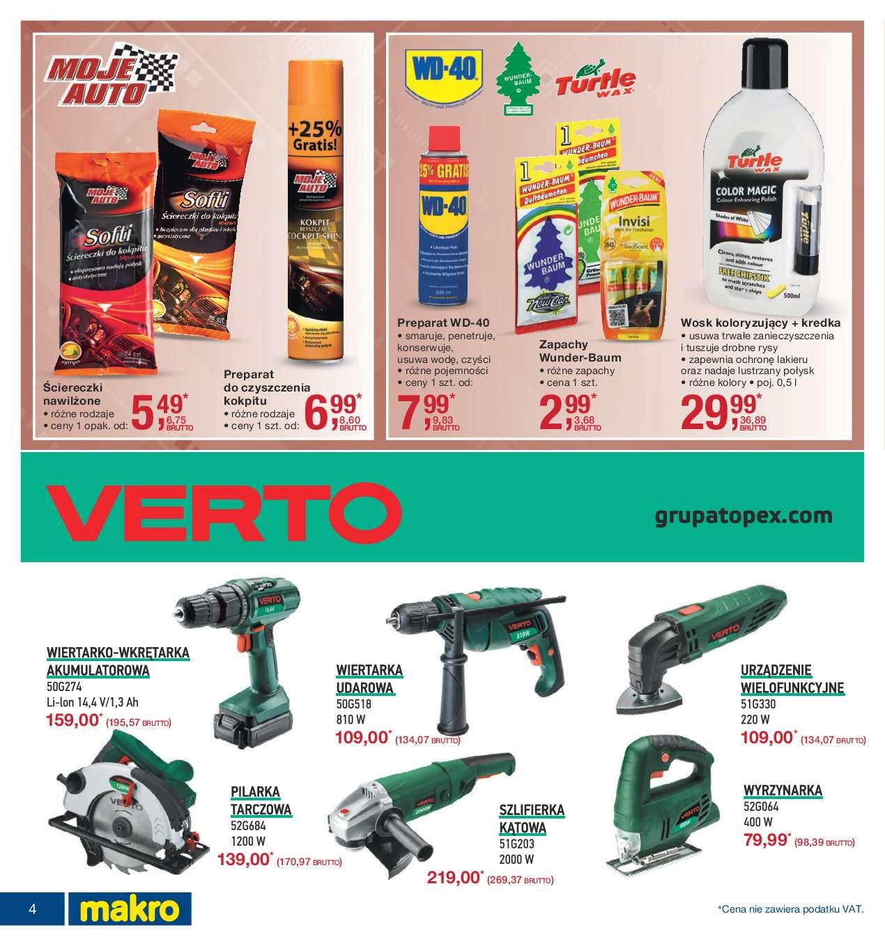 Gazetka promocyjna MAKRO str. 4