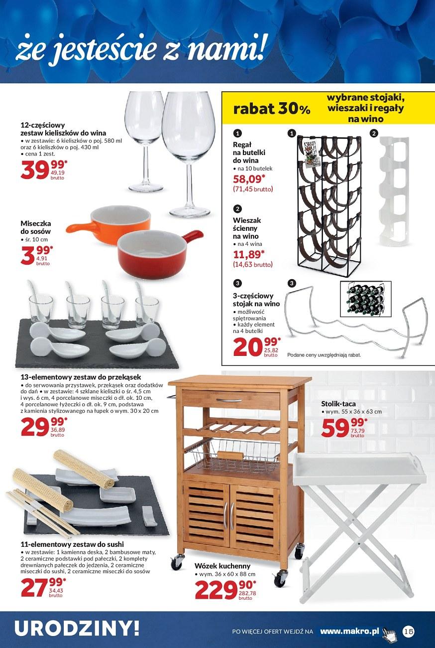Gazetka promocyjna MAKRO str. 15
