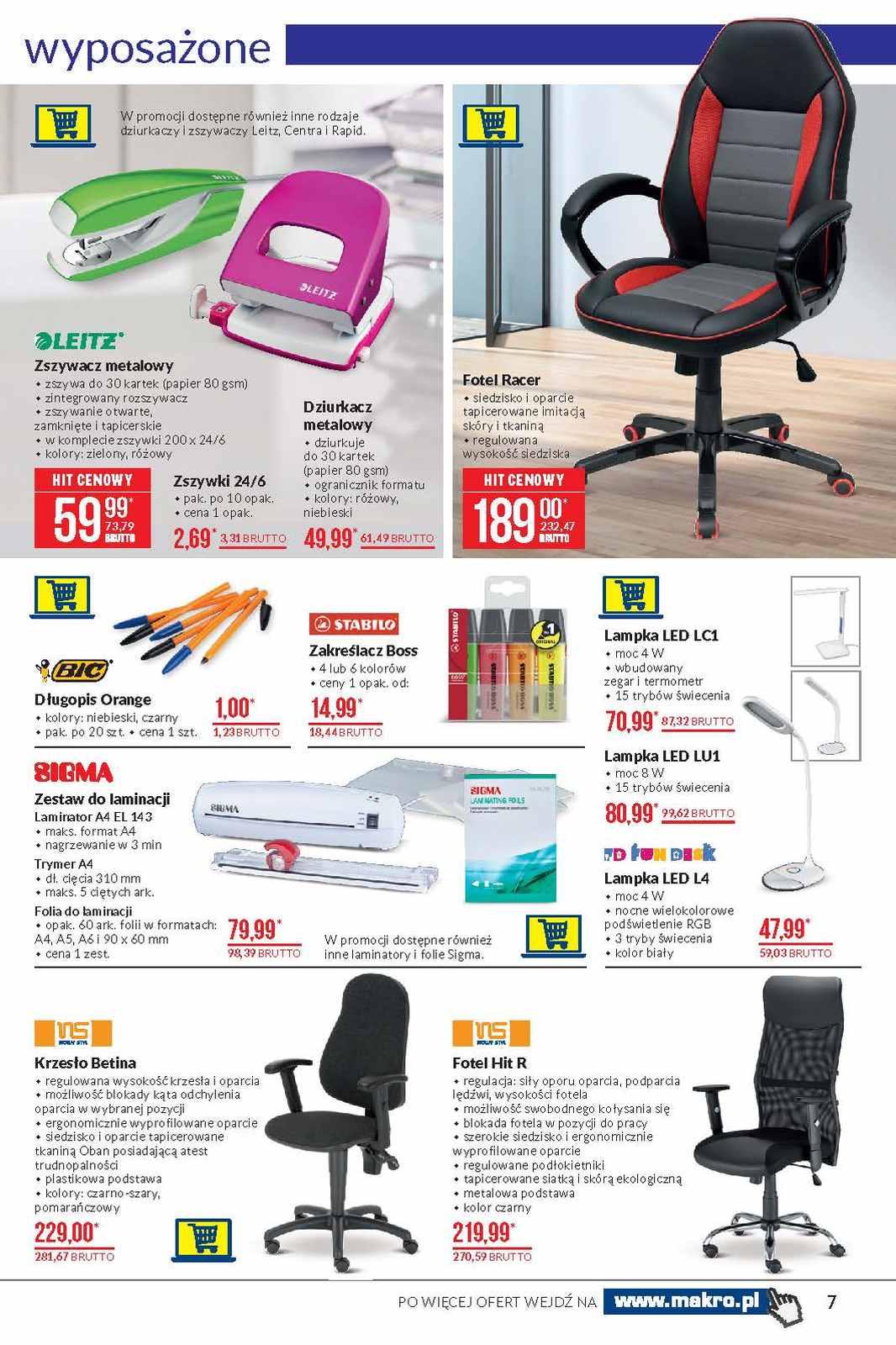 Gazetka promocyjna MAKRO str. 7