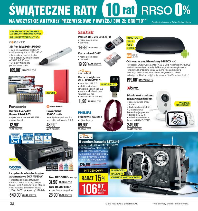 Gazetka promocyjna MAKRO str. 32