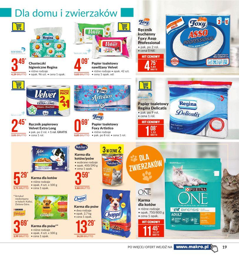 Gazetka promocyjna MAKRO str. 19
