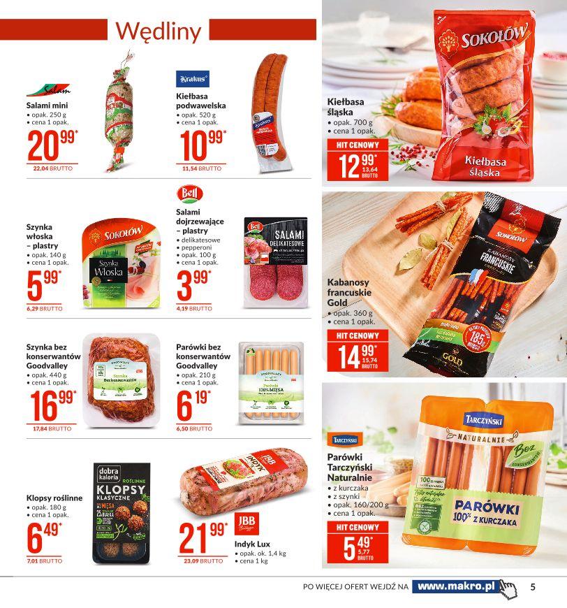 Gazetka promocyjna MAKRO str. 5