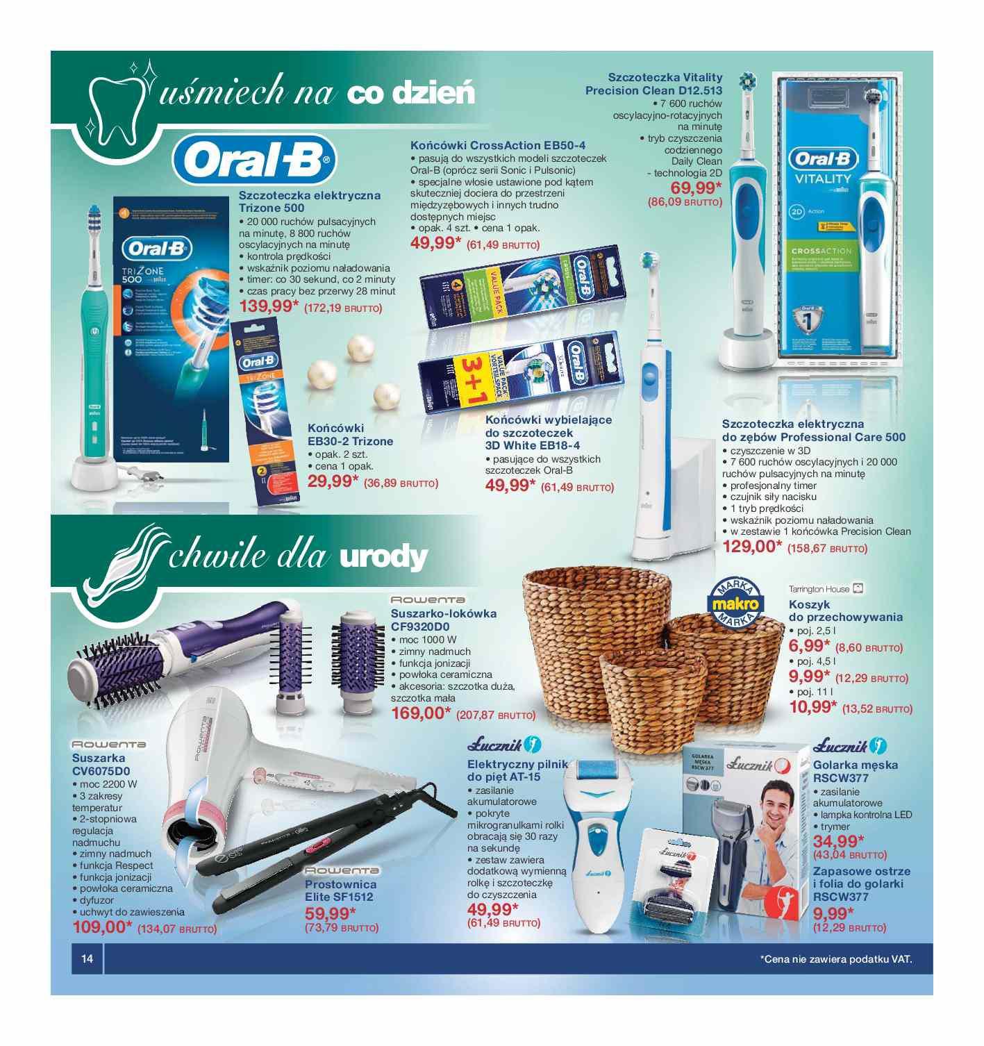 Gazetka promocyjna MAKRO str. 14