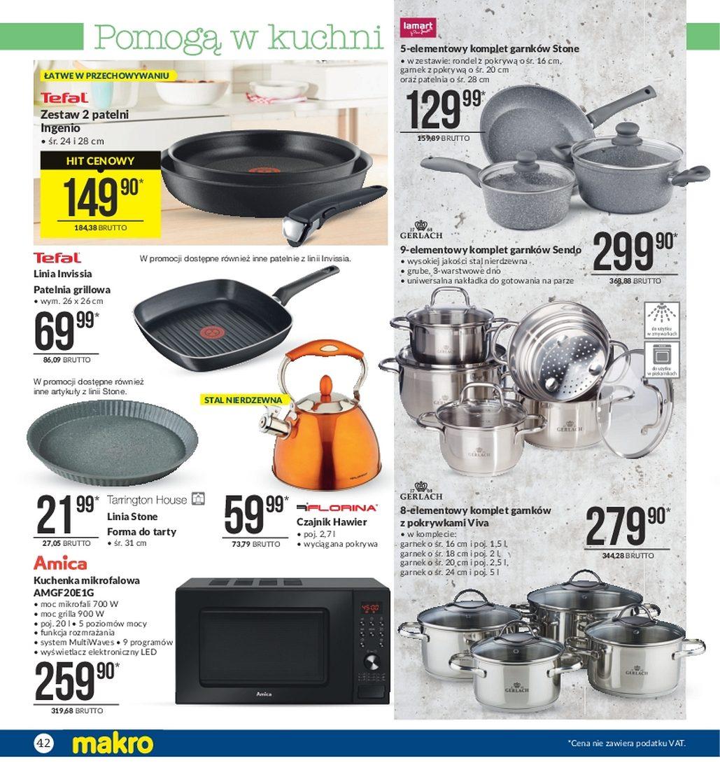 Gazetka promocyjna MAKRO str. 42