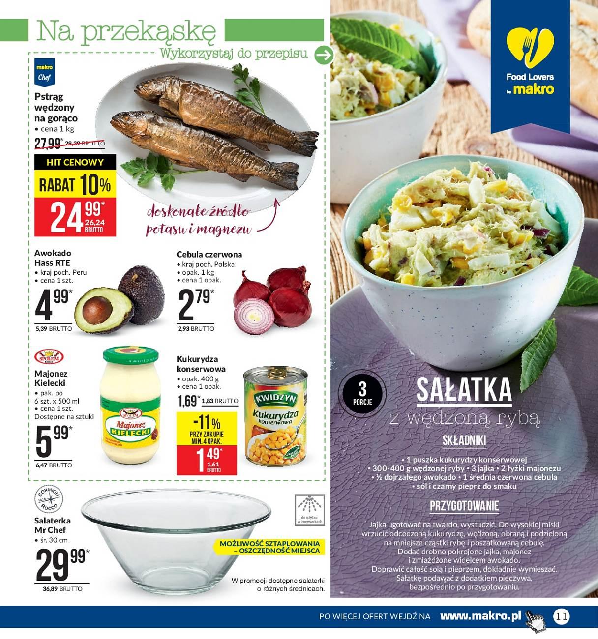 Gazetka promocyjna MAKRO str. 11