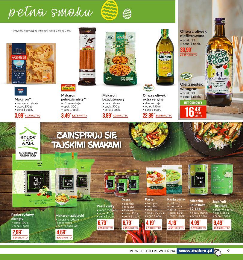 Gazetka promocyjna MAKRO str. 9