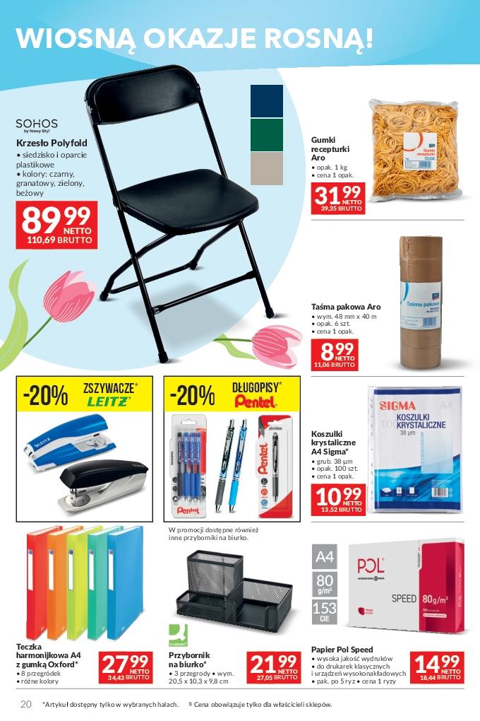 Gazetka promocyjna MAKRO str. 20