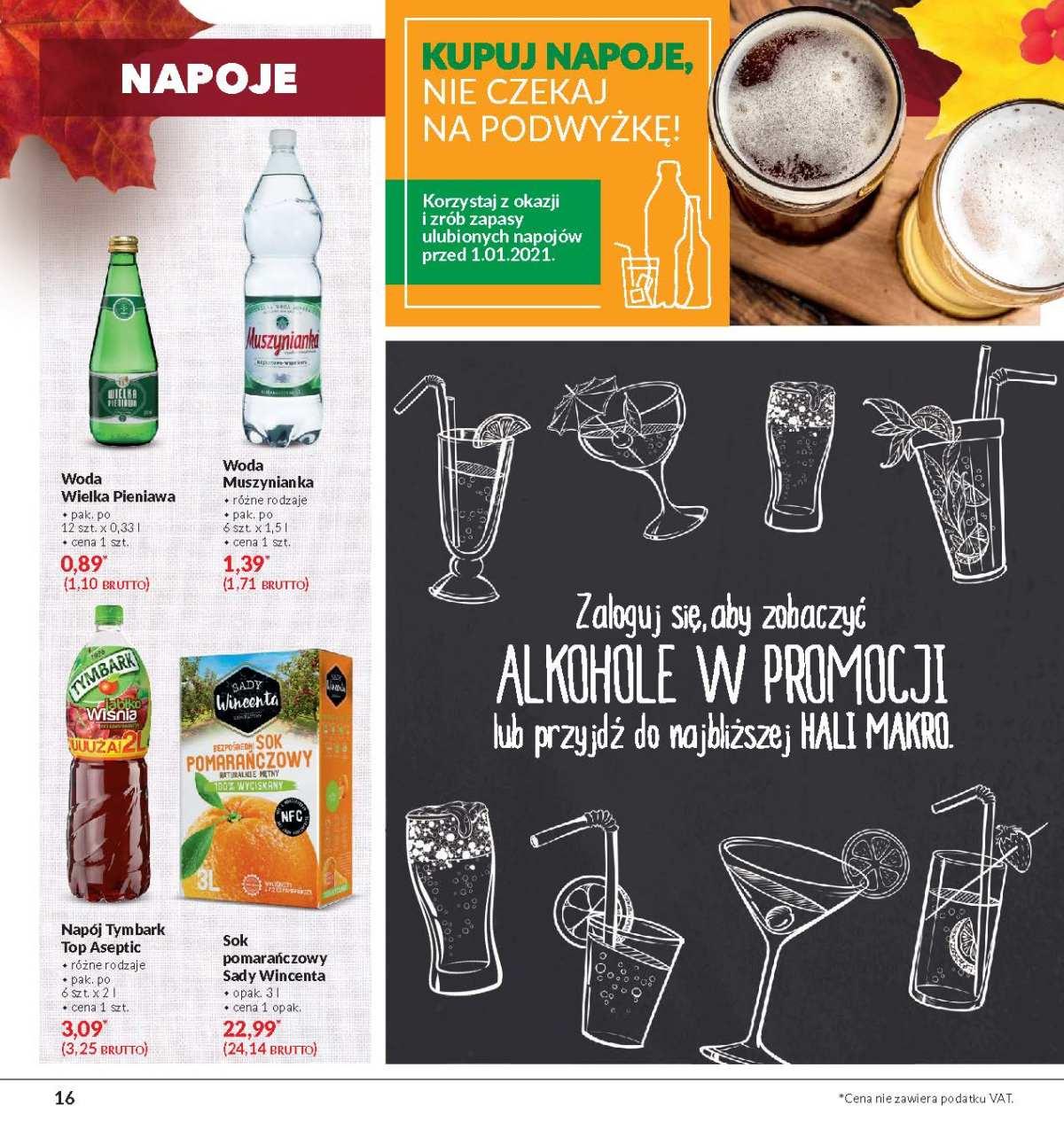Gazetka promocyjna MAKRO str. 16
