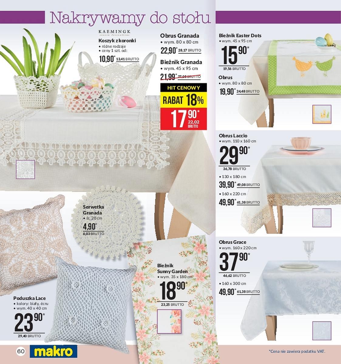 Gazetka promocyjna MAKRO str. 60