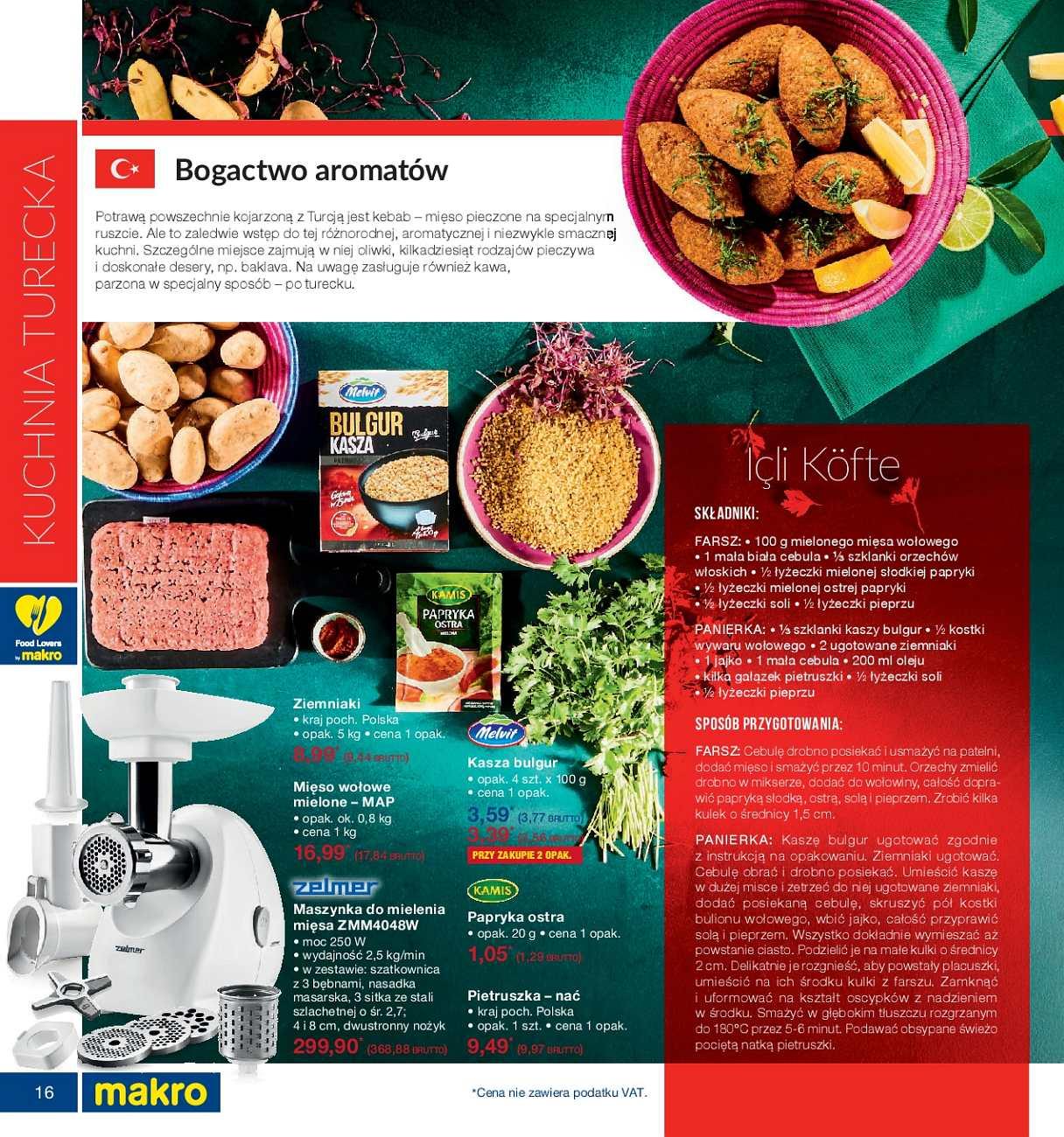 Gazetka promocyjna MAKRO str. 16