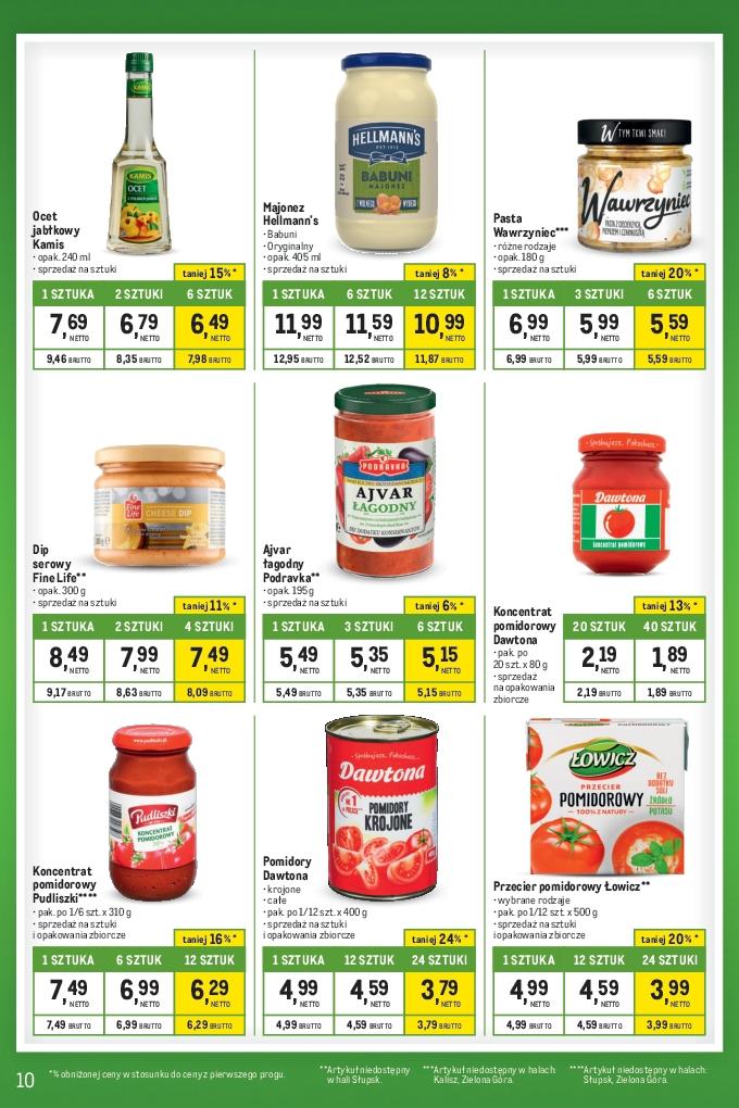 Gazetka promocyjna MAKRO str. 10