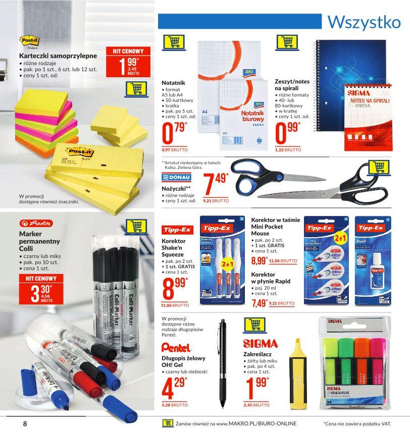 Gazetka promocyjna MAKRO str. 8