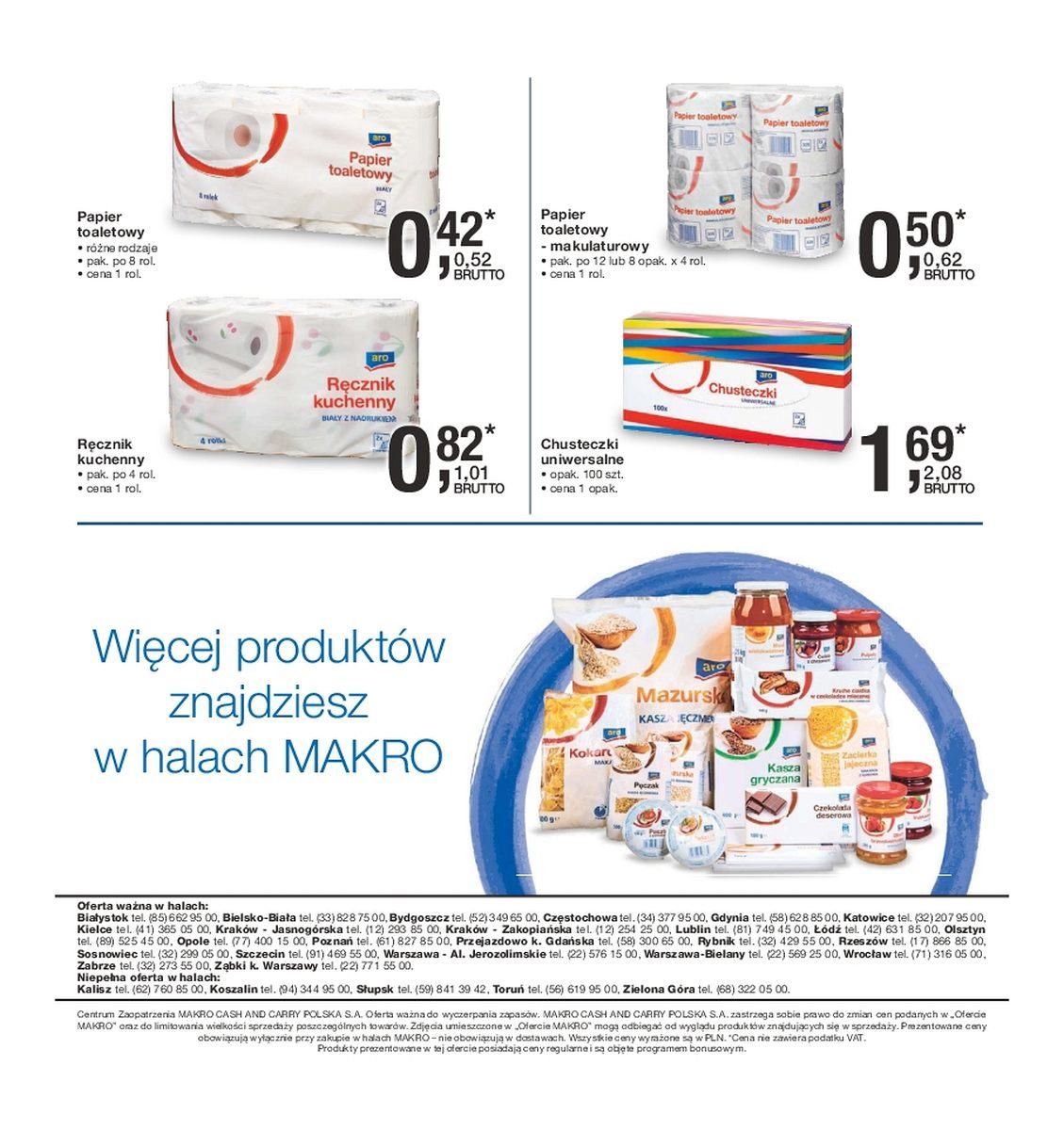 Gazetka promocyjna MAKRO str. 16